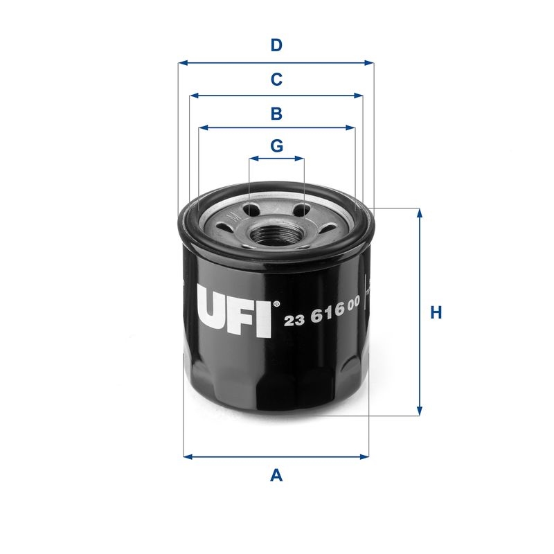 UFI Ölfilter