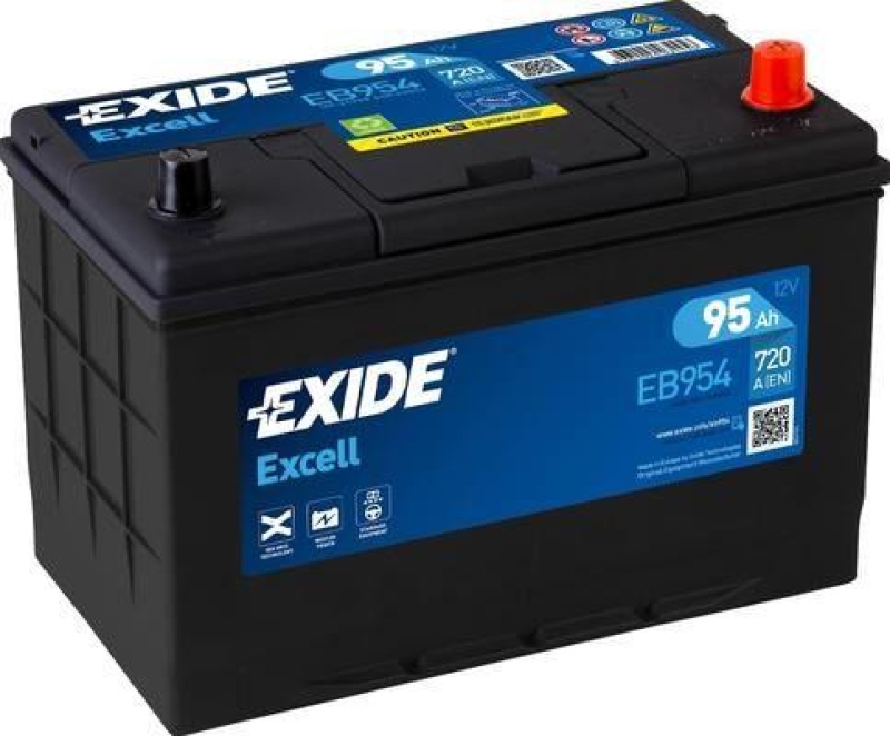 EXIDE Starterbatterie EXCELL