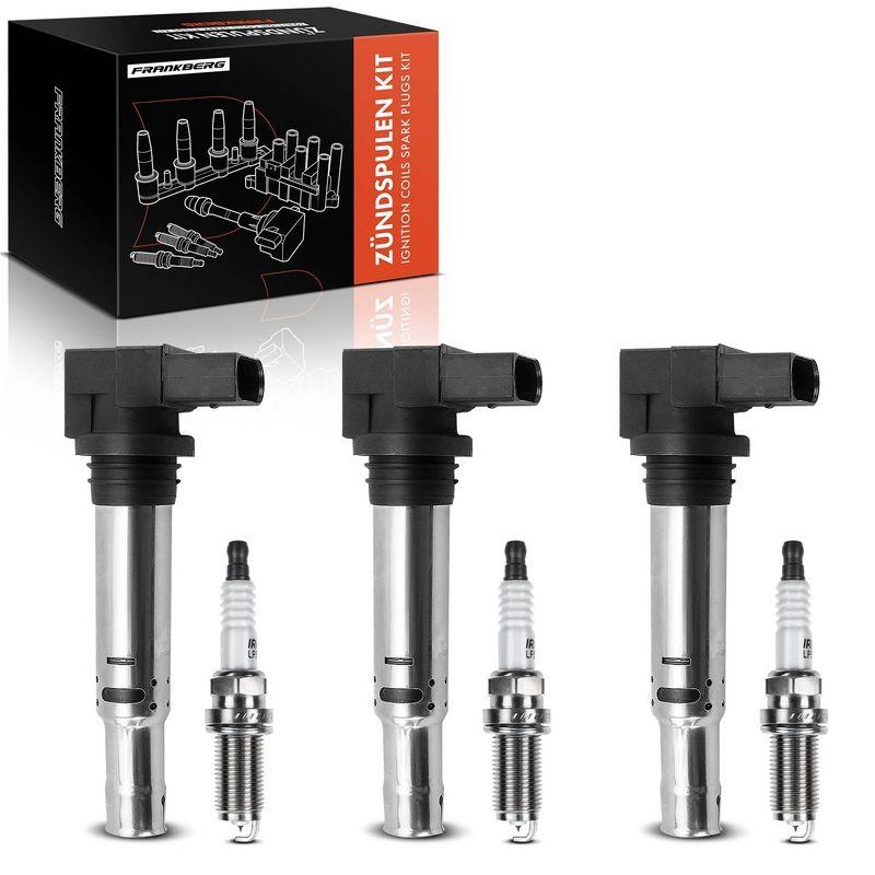 Frankberg 3x Z&uuml;ndspule+3x Z&uuml;ndkerze 5481FB0026727