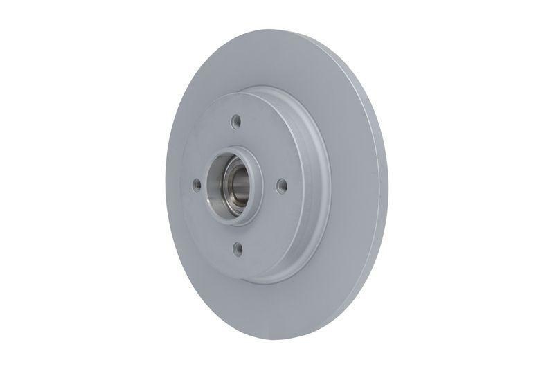 ATE Bremsscheiben + Bremsbeläge Vorne Hinten passend für Citroen Berlingo 115