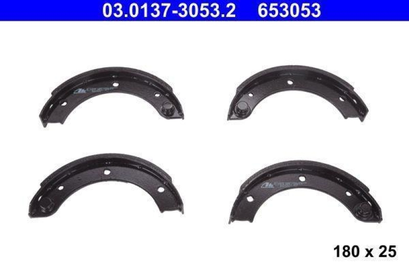 ATE Brake Shoe Set, parking brake