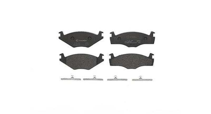 MAGNETI MARELLI Bremsbelagsatz, Scheibenbremse 363700485005