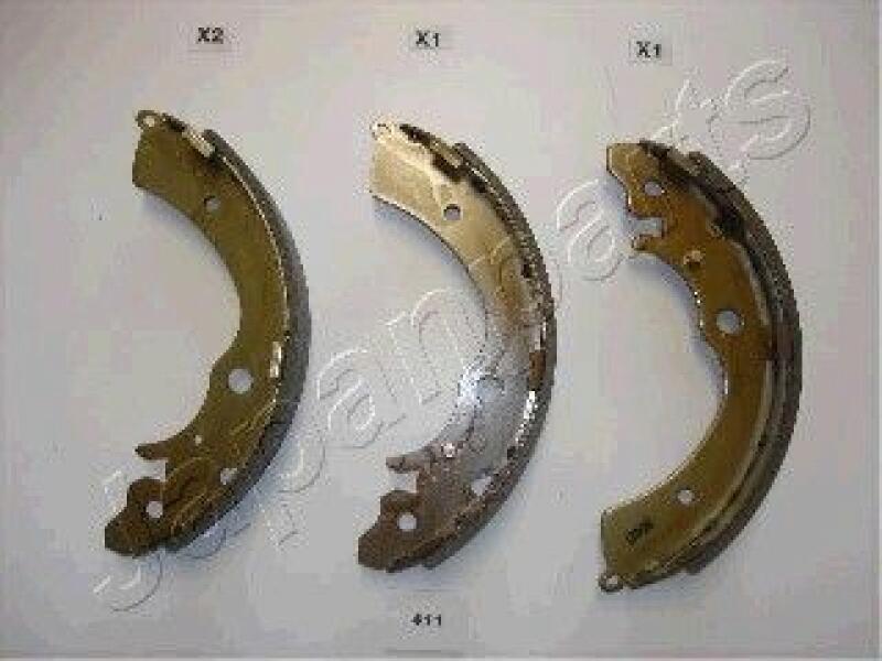 JAPANPARTS Bremsbackensatz