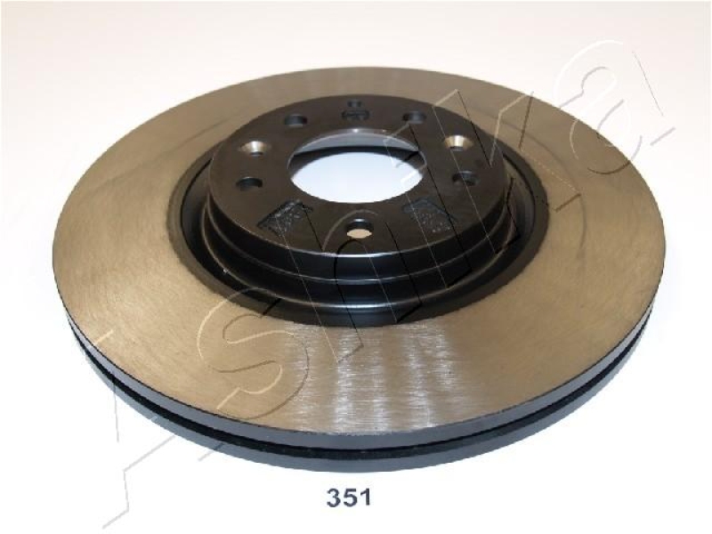2x ASHIKA Brake Disc