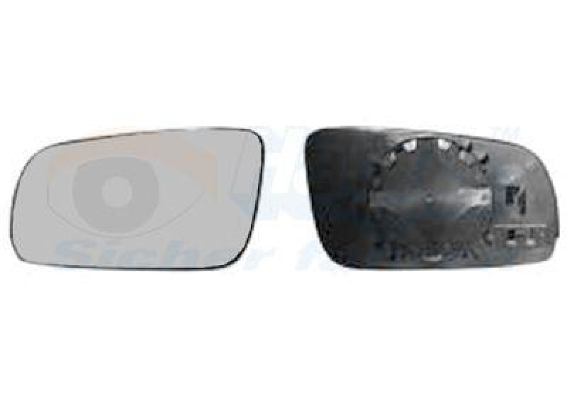VAN WEZEL Spiegelglas, Außenspiegel * HAGUS * 5878836
