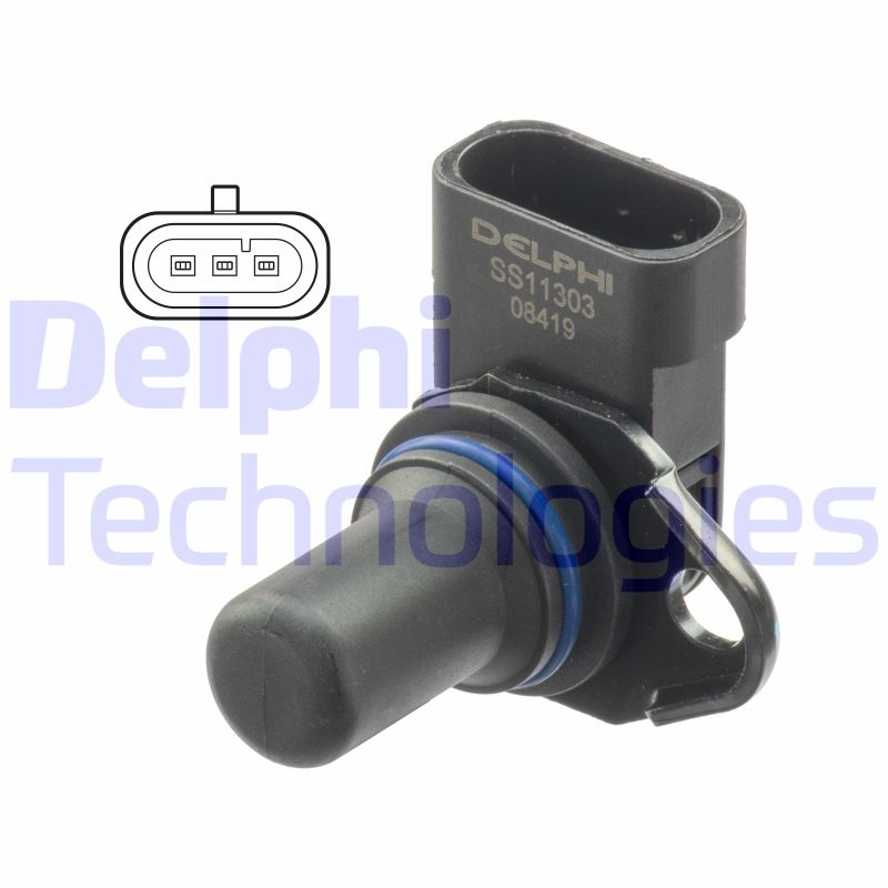 DELPHI Sensor, Nockenwellenposition SS11303