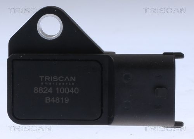 TRISCAN Pressure Converter, exhaust control