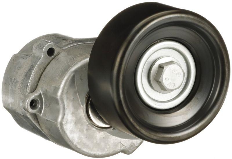 GATES Tensioner Pulley, V-ribbed belt DriveAlign®