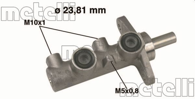 METELLI Brake Master Cylinder