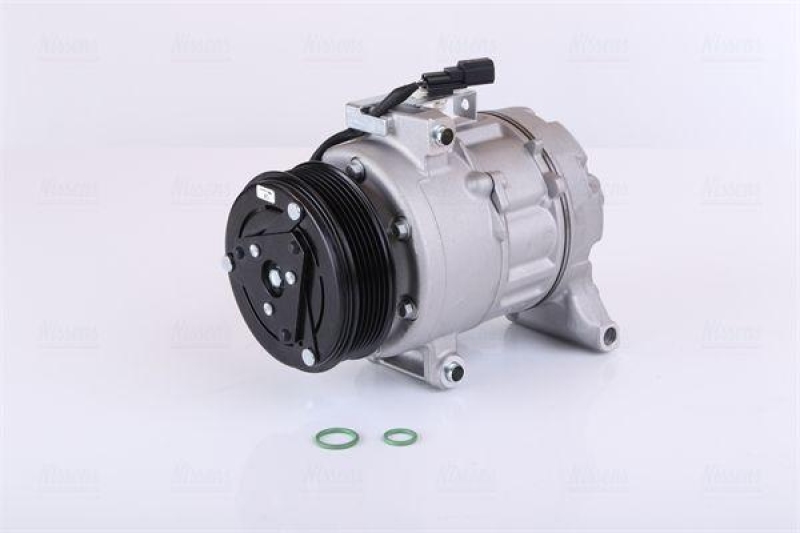 NISSENS Compressor, air conditioning ** FIRST FIT **