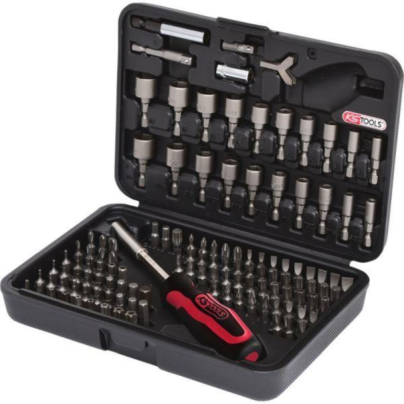 KS TOOLS Set, Schraubendreher-Einsatz (Bits)