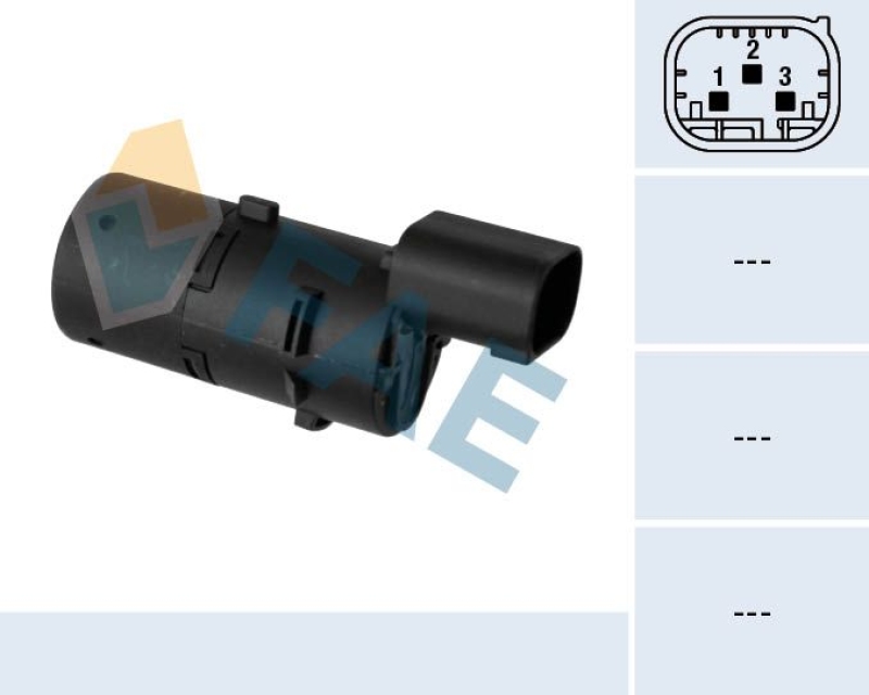 FAE Sensor, parking distance control