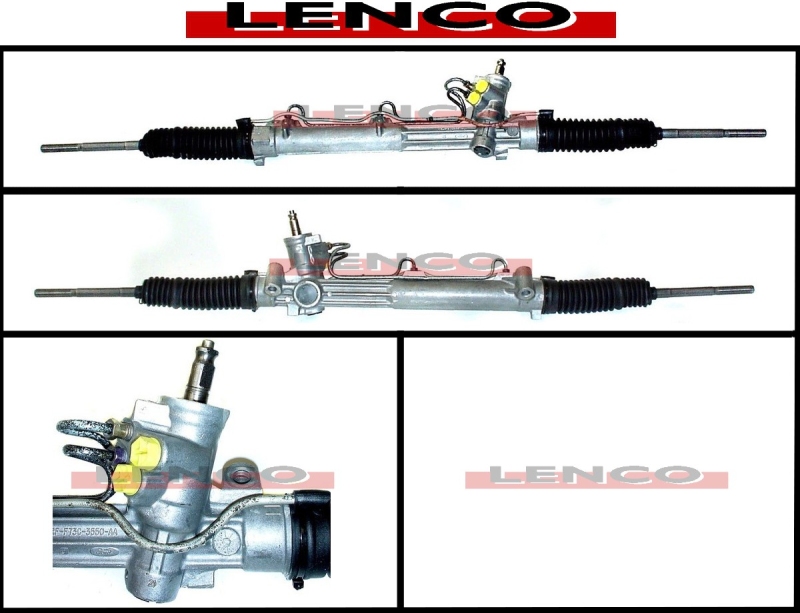 LENCO Lenkgetriebe