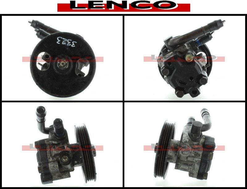 LENCO Hydraulic Pump, steering system