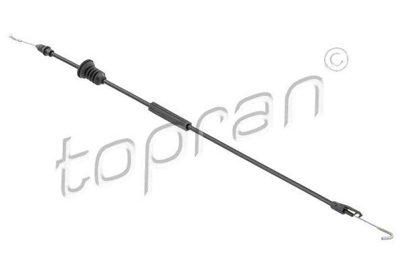 TOPRAN Cable Pull, door release