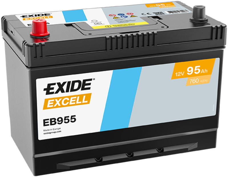EXIDE Starterbatterie EXCELL