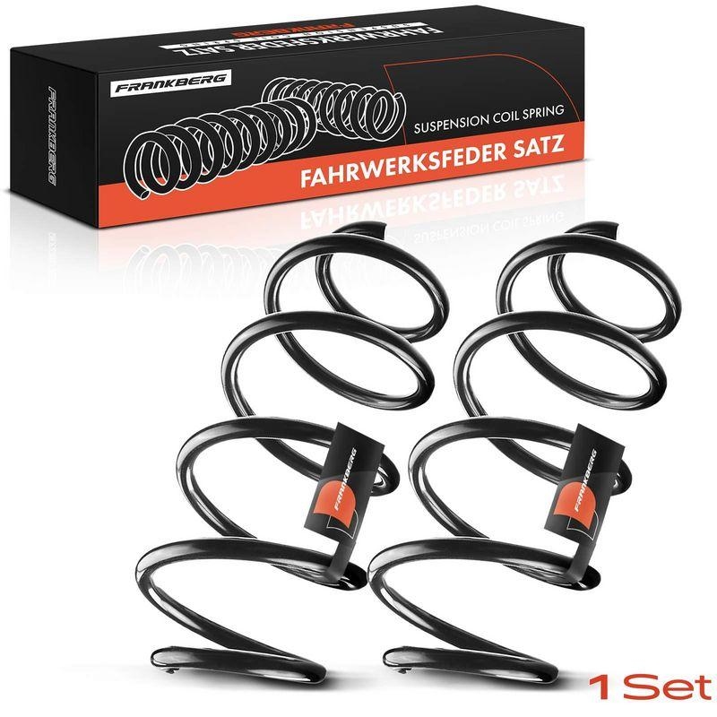 2x Frankberg Fahrwerksfeder Vorderachse 5481FB0009061