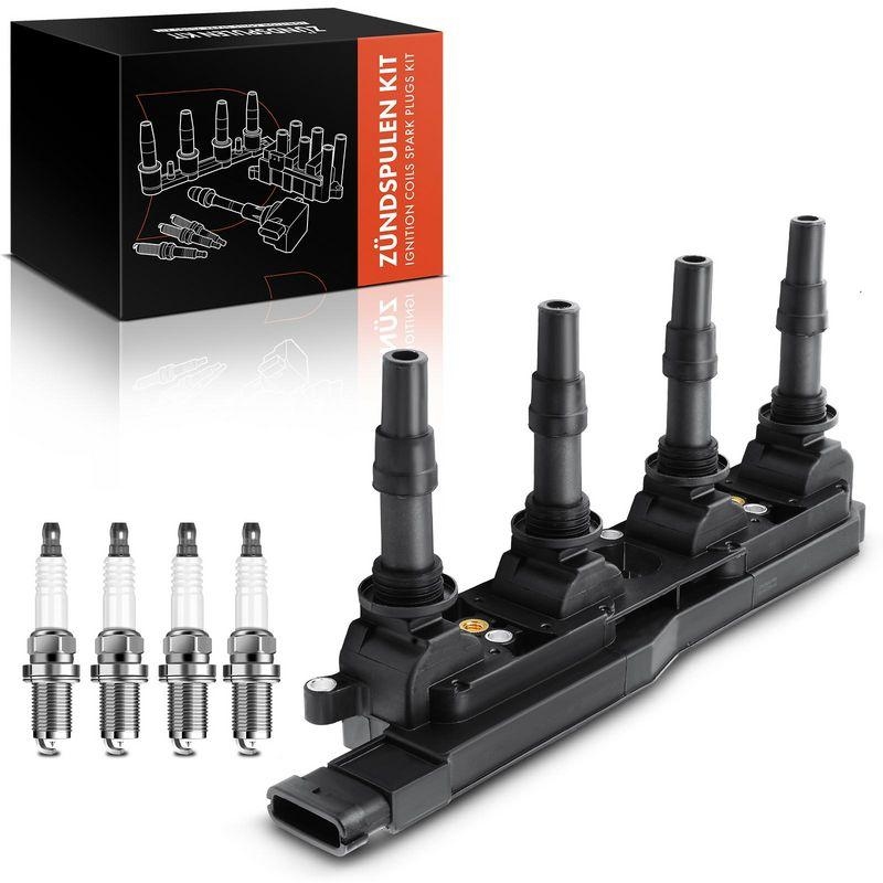 1x Frankberg Z&uuml;ndspule+4x Z&uuml;ndkerze 5481FB0026728