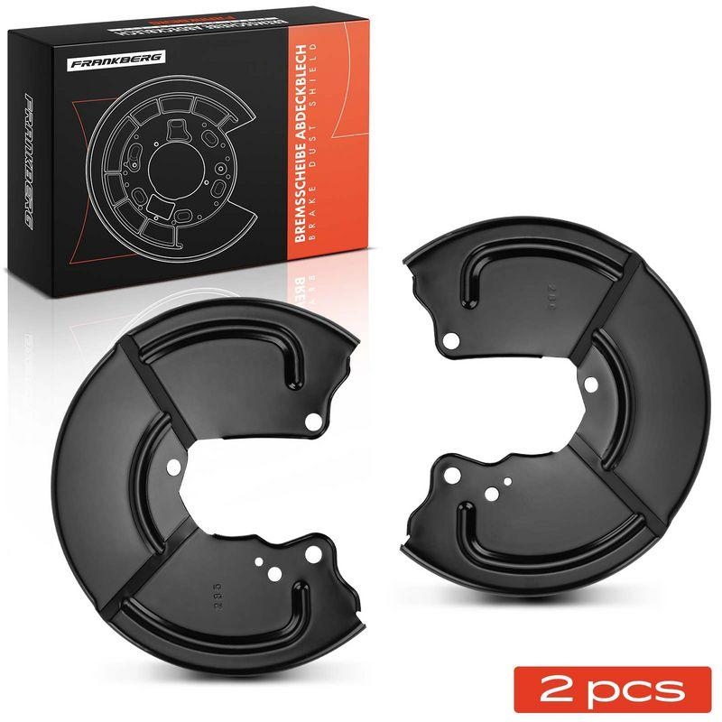 2x Frankberg Ankerblech Bremsscheibe Hinterachse Beidseitig 5481FB0032550