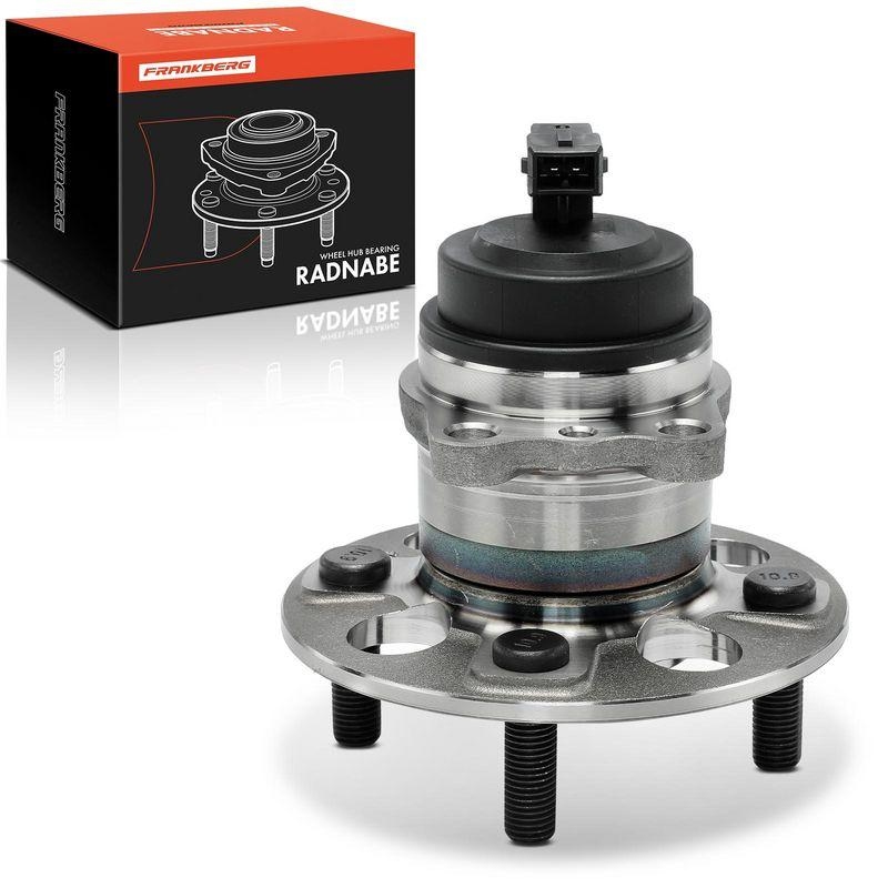 1x Frankberg Radnabe Radlagersatz Hinterachse beidseitig 5481FB0039869