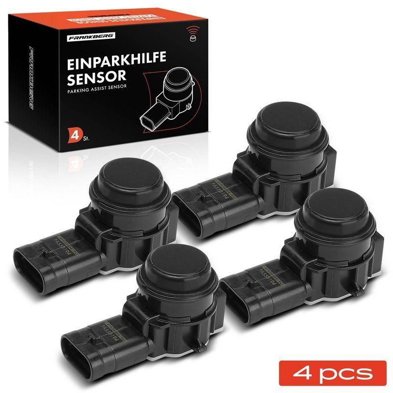 4x Frankberg Parksensor PDC Sensor Vorne und Hinten 5481FB0050747