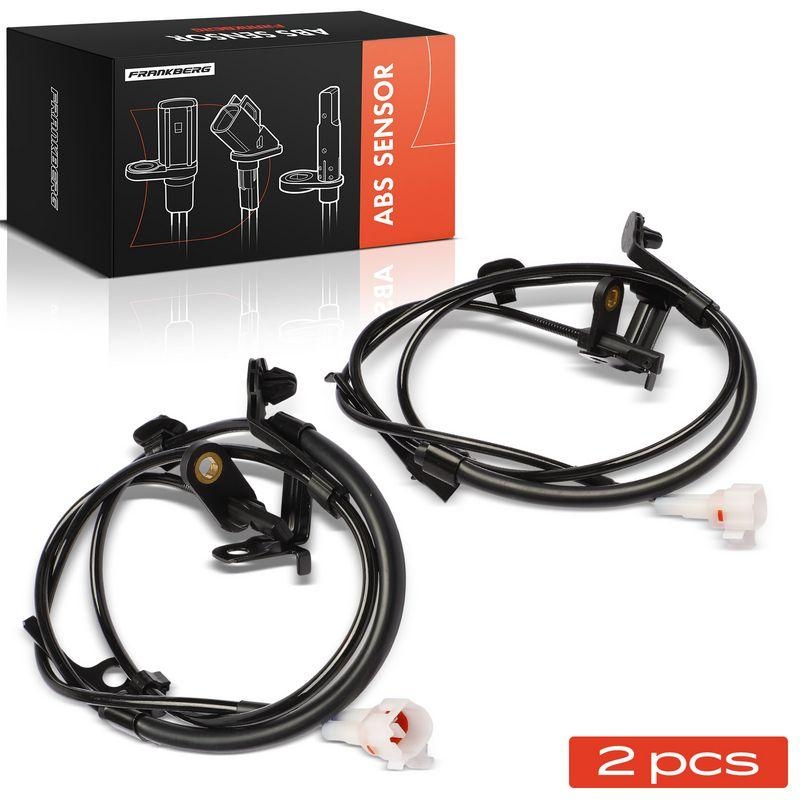 2x Frankberg ABS Sensor Vorne Links Rechts 5481FB0061816