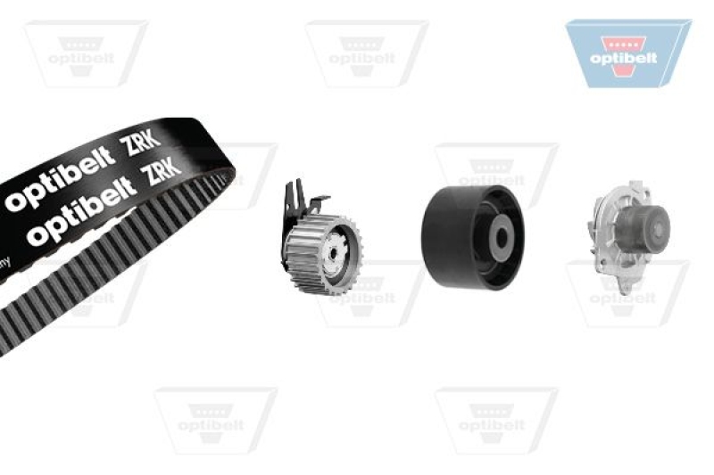 OPTIBELT Wasserpumpe + Zahnriemensatz Optibelt-WAPU-KIT