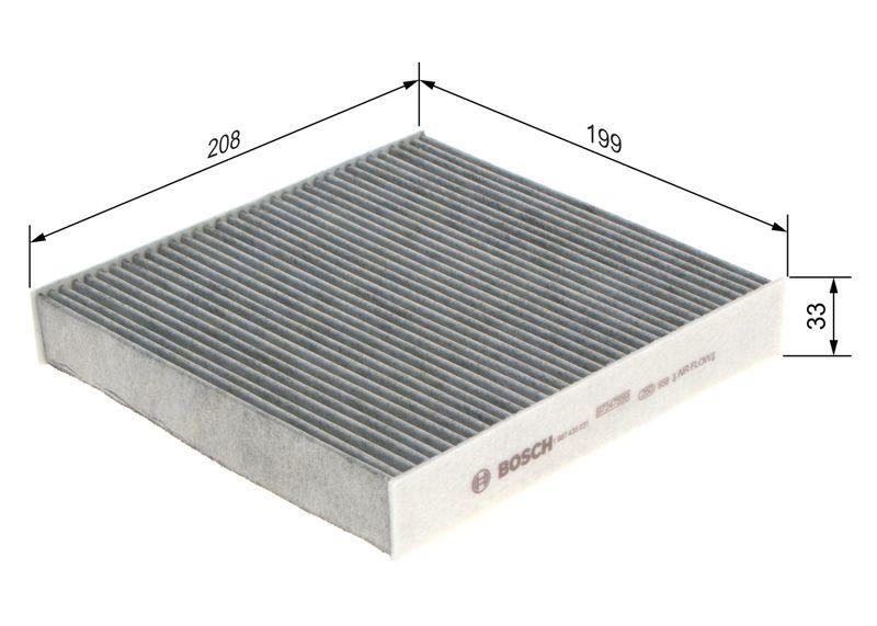 BOSCH Filter, Innenraumluft