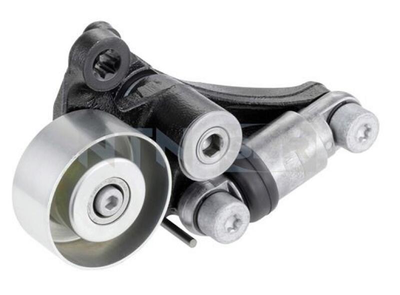 SNR Tensioner Pulley, v-ribbed belt
