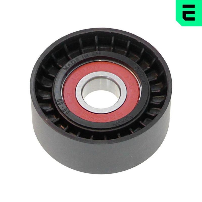 OPTIMAL Deflection/Guide Pulley, v-ribbed belt