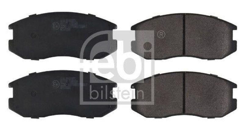 FEBI BILSTEIN Bremsbelagsatz, Scheibenbremse 16325