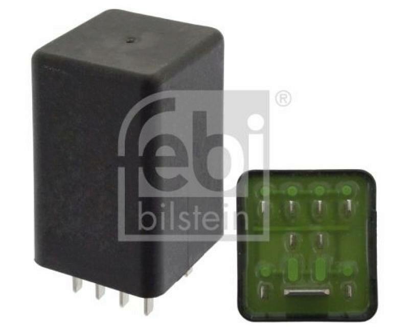 FEBI BILSTEIN Relay, glow plug system