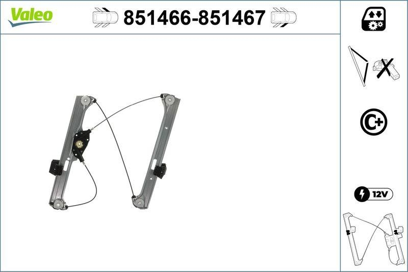 VALEO Window Regulator