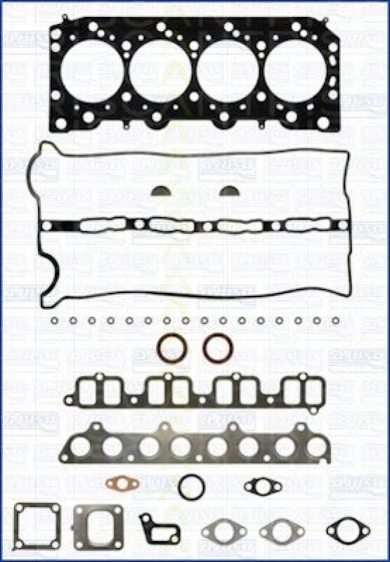 TRISCAN Dichtungssatz, Zylinderkopf MULTILAYER STEEL