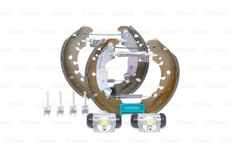 BOSCH Brake Shoe Set KIT SUPERPRO