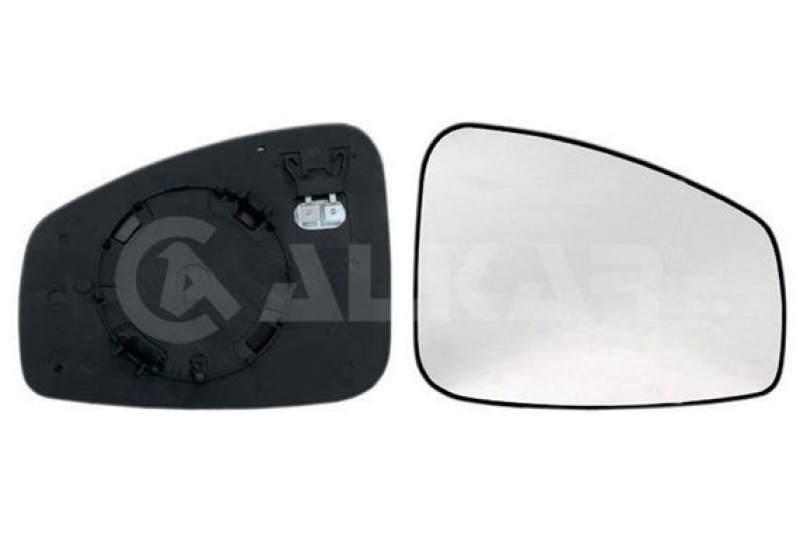 Spiegelglas Au&szlig;enspiegel rechts passend f&uuml;r Renault Megane 3 1.5 1.6 16V 1.4 TCe