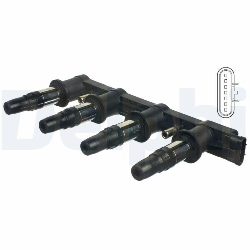 DELPHI Ignition Coil