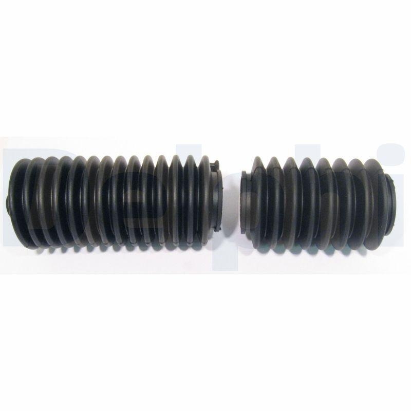 DELPHI Faltenbalgsatz, Lenkung