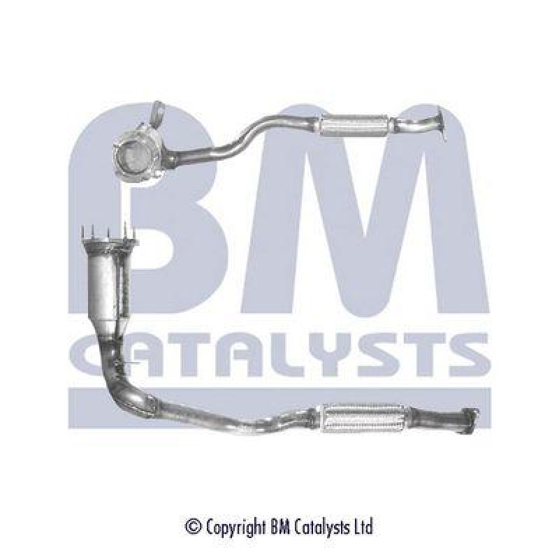 BM Catalysts Katalysator Kat Approved Vorne passend f&uuml;r Ford Escort 1.6 16V 6 BM90884H
