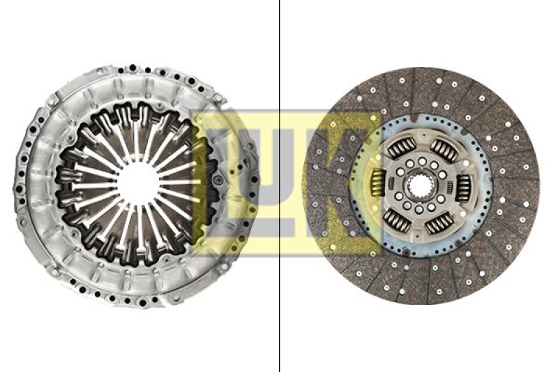 LuK Kupplungssatz Kupplungskit Motor-Kupplung LuK RepSet 640 3061 09