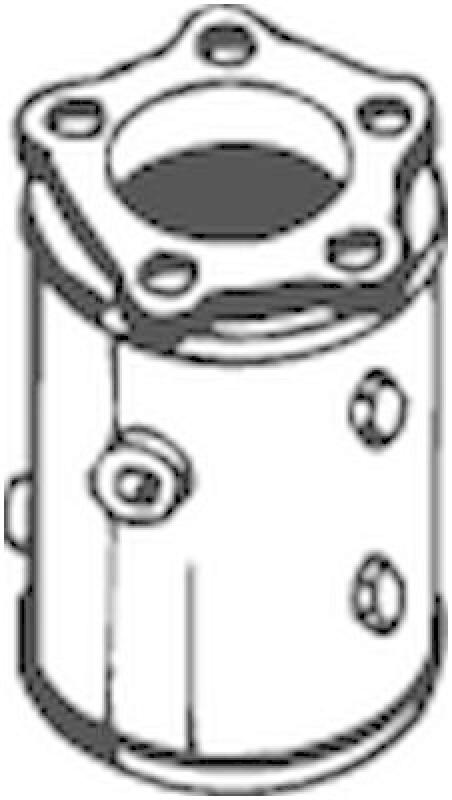 BOSAL Catalytic Converter