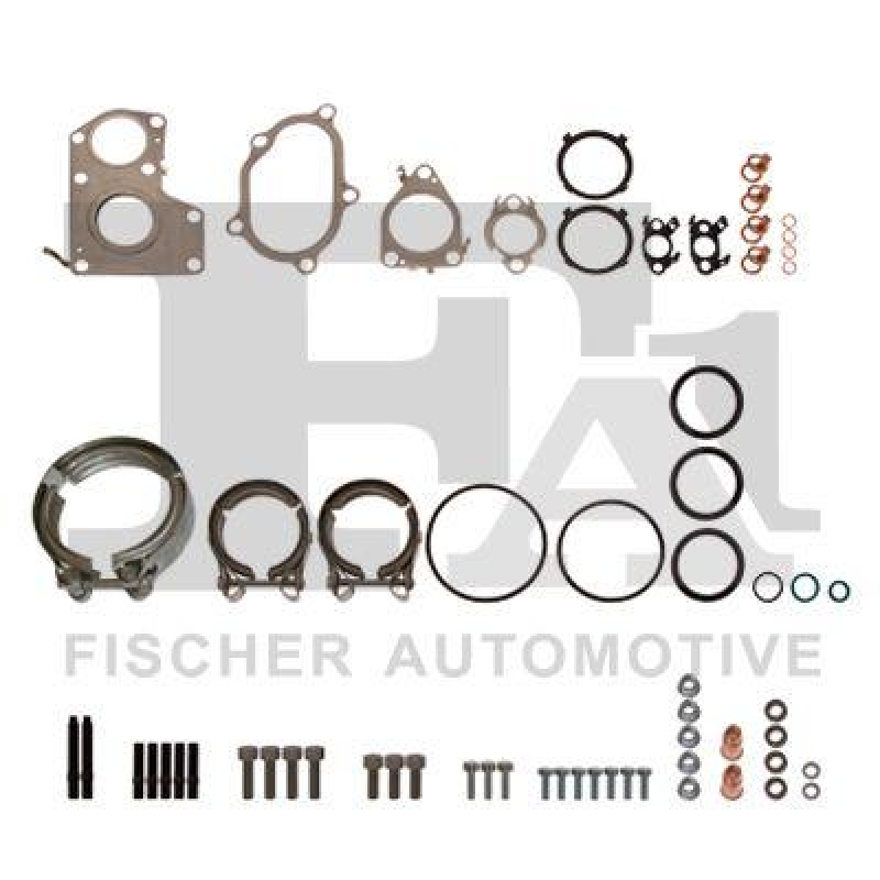 FA1 Mounting Kit, charger