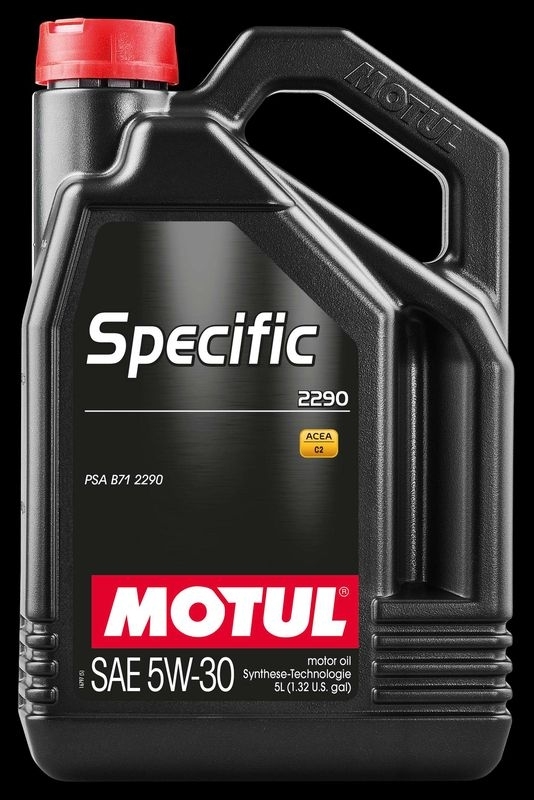 MOTUL Engine Oil SPEC 2290 5W30 DE