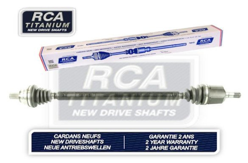 RCA FRANCE Drive Shaft NEW DRIVESHAFT