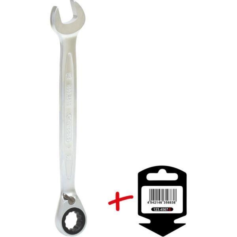 KS TOOLS Ratschen-Ringgabelschl&uuml;ssel