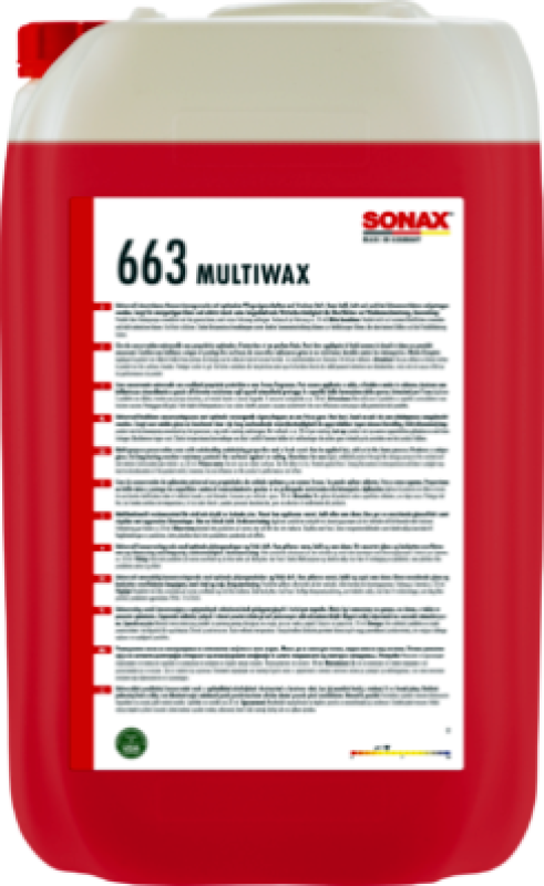 SONAX Konservierungswachs SX MultiWax