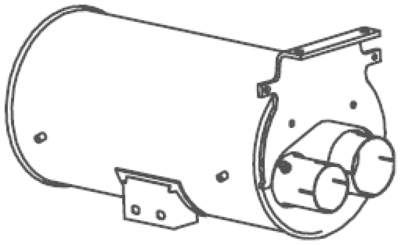 DINEX Mittelschalldämpfer