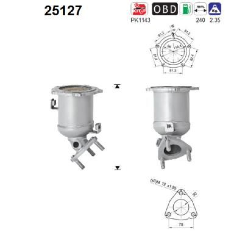 AS Katalysator 25127