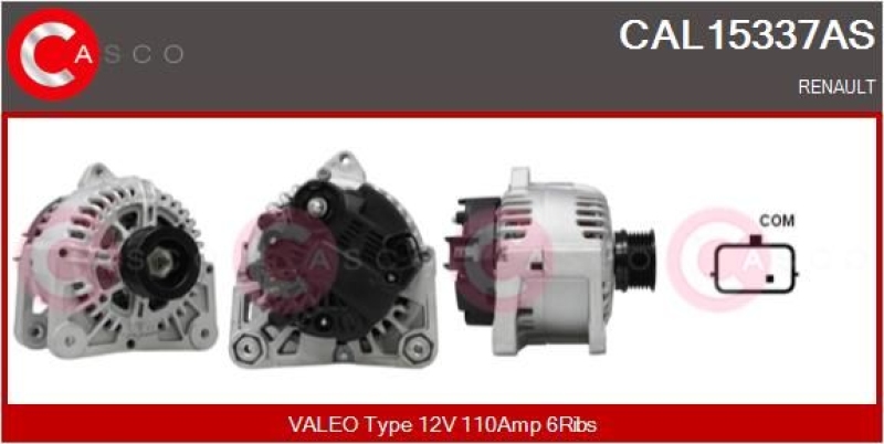 CASCO Generator Brand New HQ