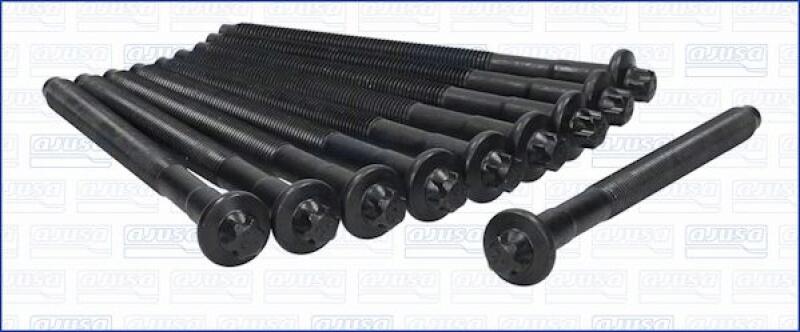 AJUSA Zylinderkopfschraubensatz 81008000